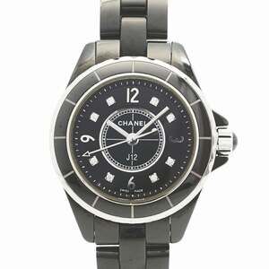 Chanel J12 H2569 Black Dial Women's Watch